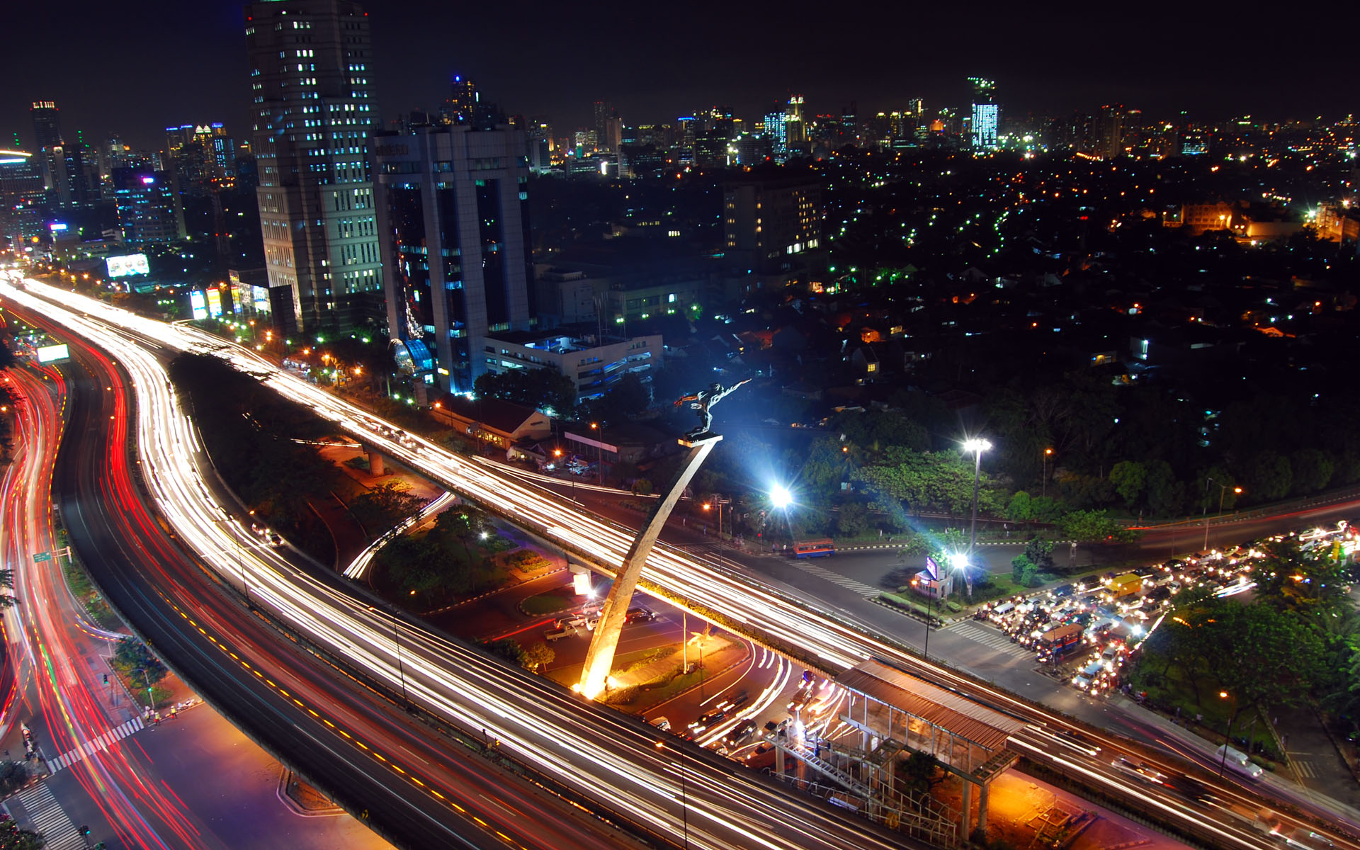 Visual visi perusahaan